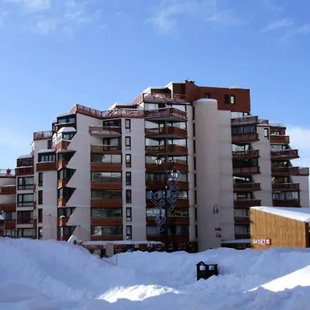 Residence Trois Vallees - Val Thorens Studio 2 Pers. Proche De Tout Et Offrant Une Belle Vue Mae-7426 *