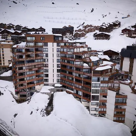 Residence Trois Vallees - Val Thorens Studio 2 Pers. Proche De Tout Et Offrant Une Belle Vue Mae-7426 Apartment *