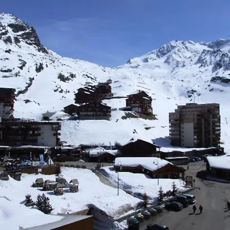 Residence Trois Vallees - Val Thorens Studio 2 Pers. Proche De Tout Et Offrant Une Belle Vue Mae-7426