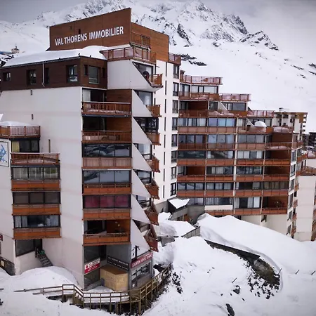 Apartment Residence Trois Vallees - Val Thorens Studio 2 Pers. Proche De Tout Et Offrant Une Belle Vue Mae-7426 Val Thorens